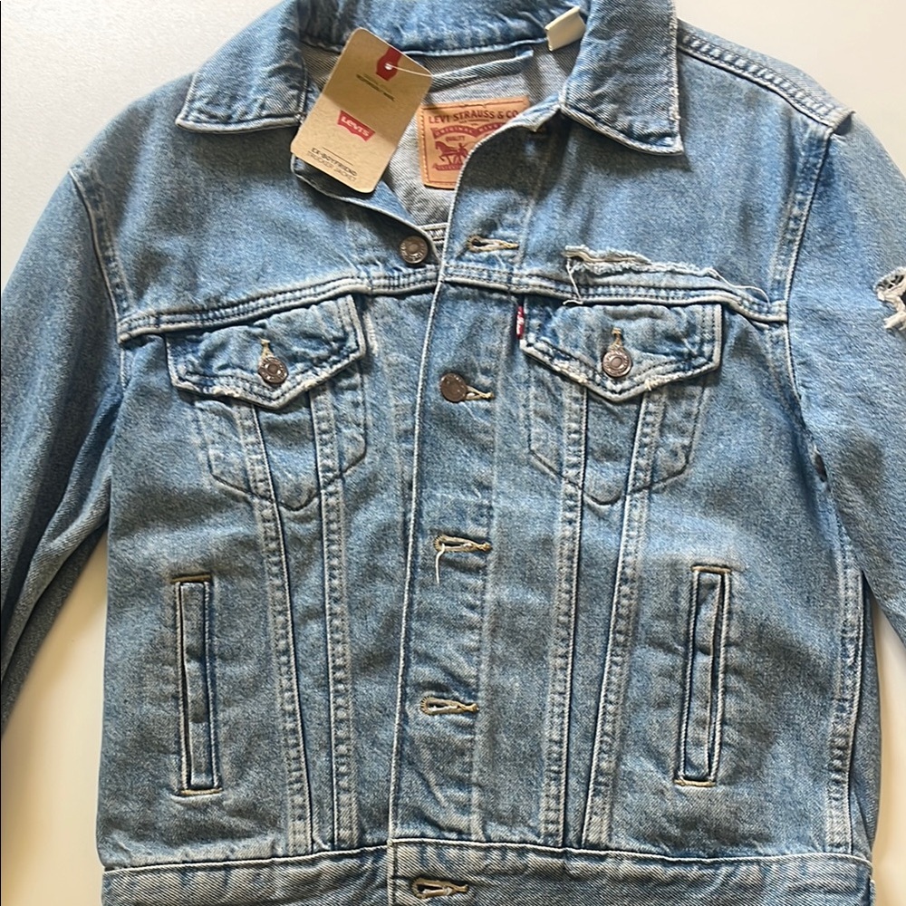 Levi's Light Blue Denim Jacket